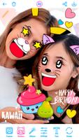 Kawaii Photo Stickers & Editor screenshot 2