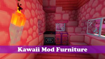 Kawaii World Mod for Minecraft تصوير الشاشة 3