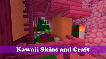Kawaii World Mod for Minecraft تصوير الشاشة 1