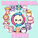 kawaii animal watermelon APK