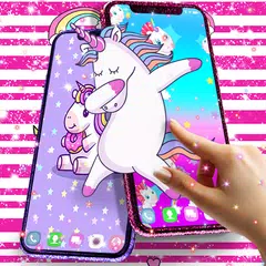 Baixar Kawaii papel de parede ao vivo APK