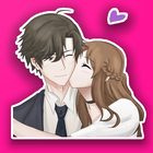 Anime WAStickerApps : Love, Cute Kawaai, Chibi icône