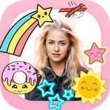 Kawaii Aufkleber Foto Editor