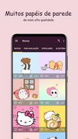 Lindos papéis de parede Kawaii imagem de tela 1