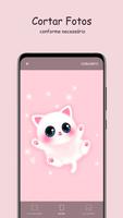 Lindos papéis de parede Kawaii imagem de tela 3