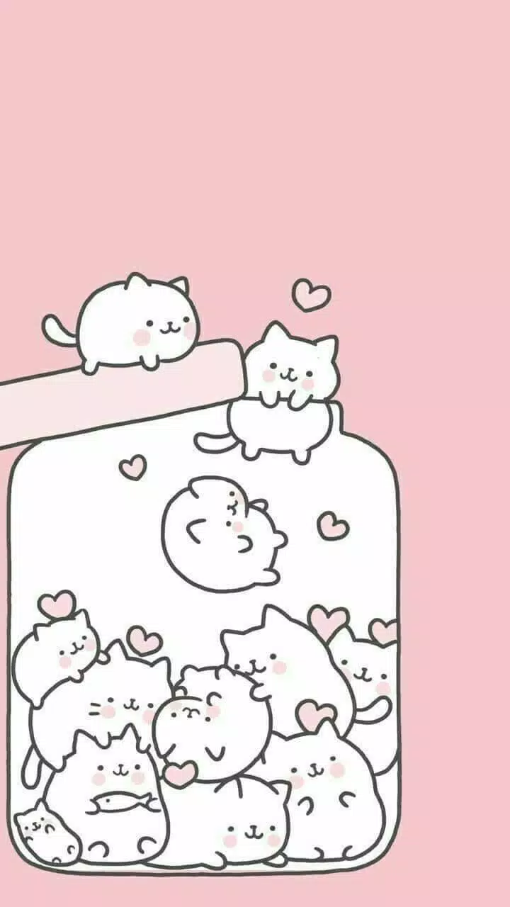 Kawaii Wallpapers: Hình nền Kawaii vô cùng dễ thương và kết hợp với màu sắc tươi sáng, đem đến cho bạn cảm giác vui tươi và sảng khoái khi nhìn vào. Bạn sẽ không thể chối từ một bức ảnh nền đáng yêu như thế này, hãy đến và khám phá ngay!