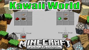 Kawaii World - Minecraft Mod Screenshot 1