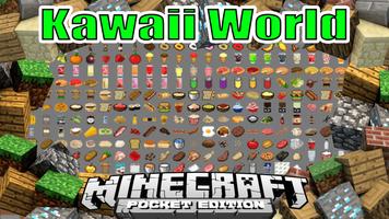 Kawaii World - Minecraft Mod Screenshot 2