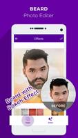 Beard Photo Editor الملصق