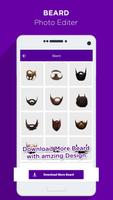 Beard Photo Editor تصوير الشاشة 1