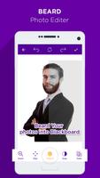 2 Schermata Beard Photo Editor