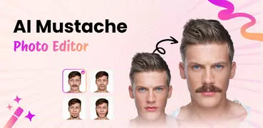 AI Mustache Photo Editor