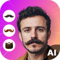 AI Mustache Photo Editor