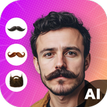 AI Mustache Photo Editor