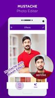 Mustache Photo Editor اسکرین شاٹ 2