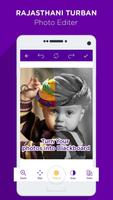 Rajasthani Turban Photo Editor ảnh chụp màn hình 3