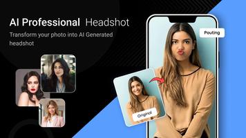 AI Headshot - AI Photo Editor تصوير الشاشة 1