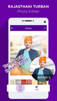 Rajasthani Turban Photo Editor ảnh chụp màn hình 2