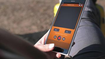 Voice Memo: Microphone App imagem de tela 2