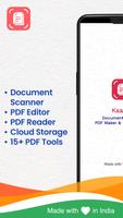 PDF Editor & Scanner by Kaagaz Affiche