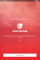 Lion Group Staff Portal скриншот 2