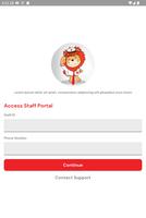 Lion Group Staff Portal syot layar 3