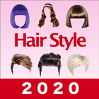 Hair - Hairstyle and Hair color changer-icoon