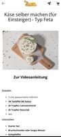 Käse selber machen screenshot 3