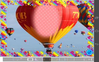 3 Schermata Air Balloon Photo frames