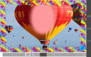 Air Balloon Photo frames capture d'écran 3