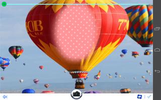 برنامه‌نما Air Balloon Photo frames عکس از صفحه