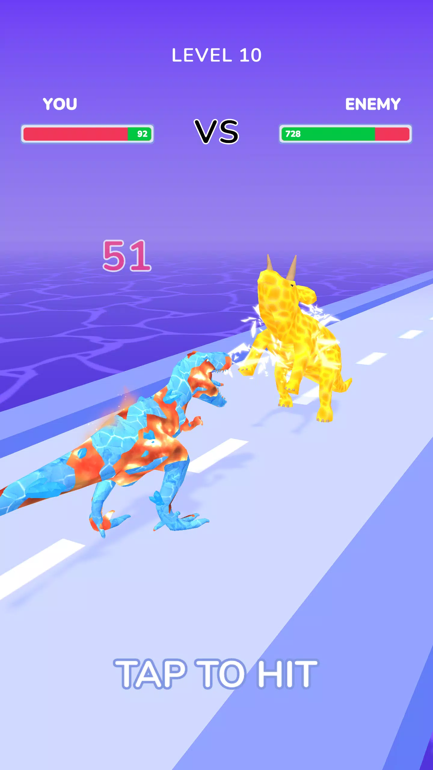 Download Dino Run 3D - Dinosaur Rush 1.1 APK For Android