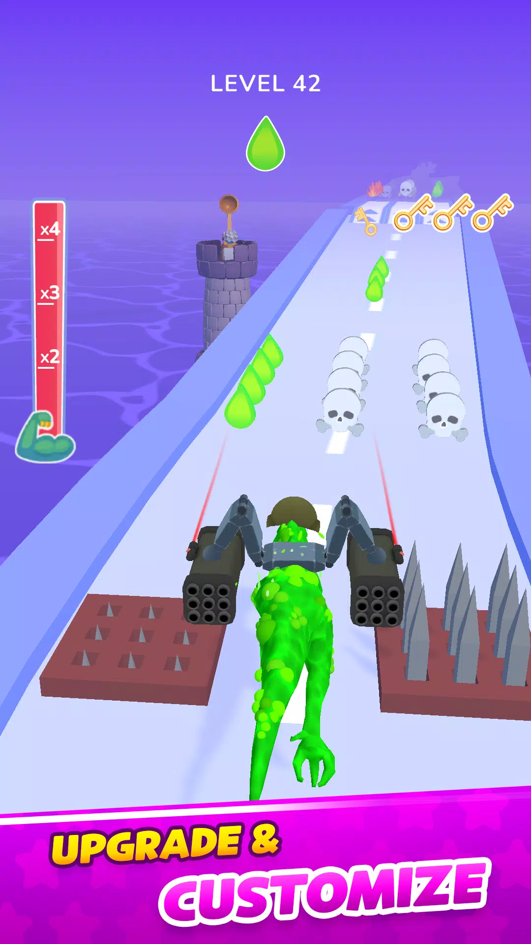 Dino Run 3D - Dinosaur Rush for Android - Download