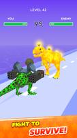 Dino Evolution Run 3D اسکرین شاٹ 2