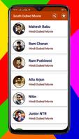 South Movies Hindi Dubbed app capture d'écran 1
