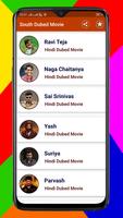 South Movies Hindi Dubbed app capture d'écran 2