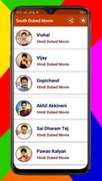 South Movies Hindi Dubbed app capture d'écran 3