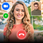 Live Video Call - Global Call-icoon