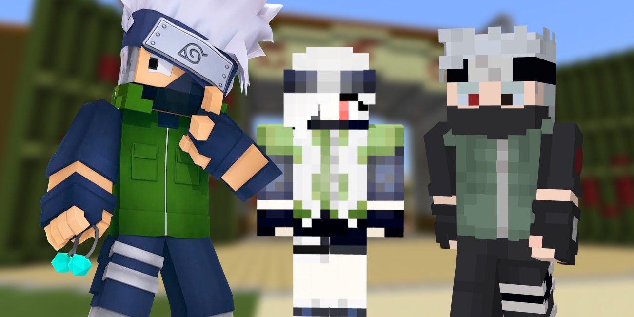Kakashi Skin for Minecraft APK für Android herunterladen