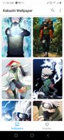Kakashi Hatake Wallpaper poster