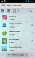 Multi Uninstallers - Schnelle  Plakat