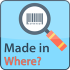 Made in Where? Barcode Reader Zeichen