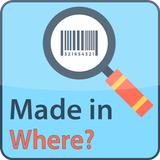 Made in Where? Barcode Reader icon