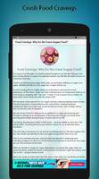 Stop Food Cravings ảnh chụp màn hình 1
