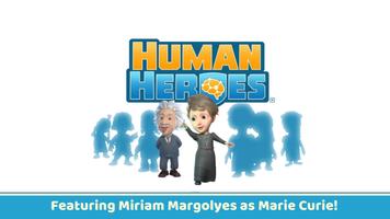 Poster Human Heroes Curie on Matter
