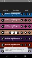 Walking Dead Ringtones capture d'écran 2