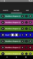 Blackberry Ringtones Affiche