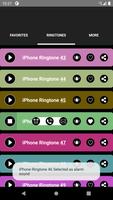 iPhone Ringtones capture d'écran 2