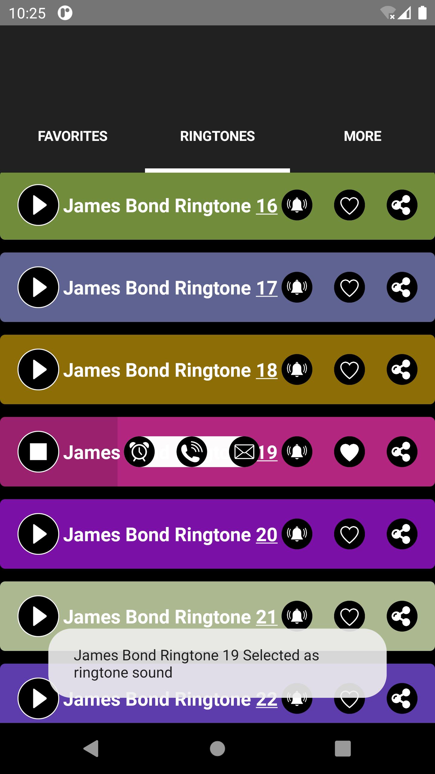 Ondergeschikt Afbreken heden James Bond Ringtones APK for Android Download