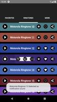 Motorola Ringtones Affiche